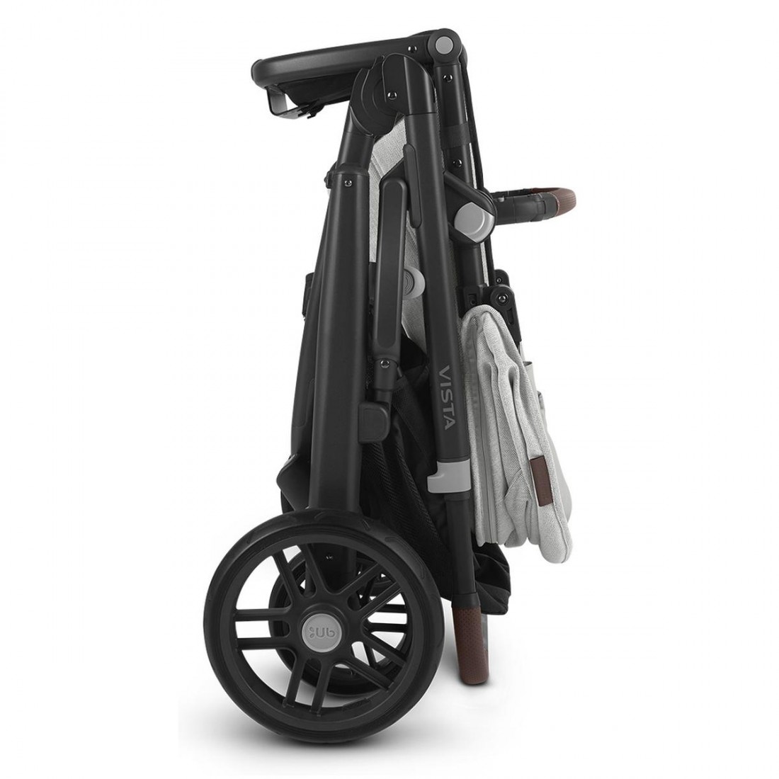 Uppababy VISTA V2 Pram + Mesa + Base iSize Travel System, Anthony